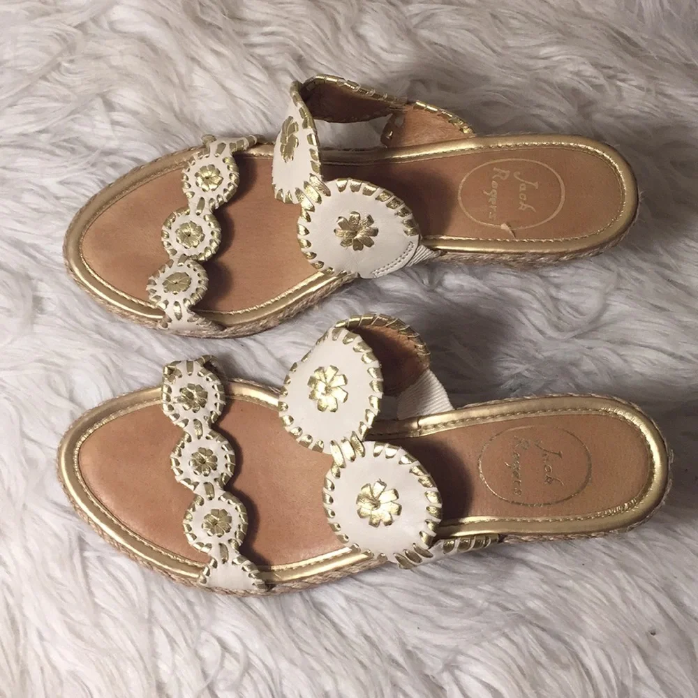 Jack Rogers sandals med